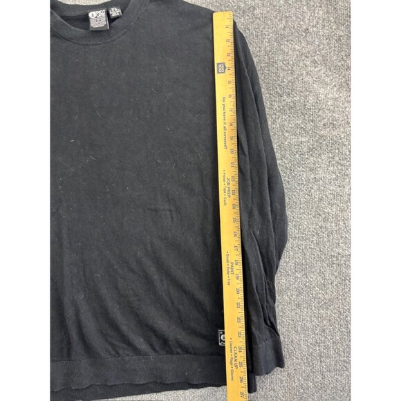 Picture Organic Clothing Wool Blend Sweater Men's XL Black Long Sleeve Pullover - Picture 5 of 8